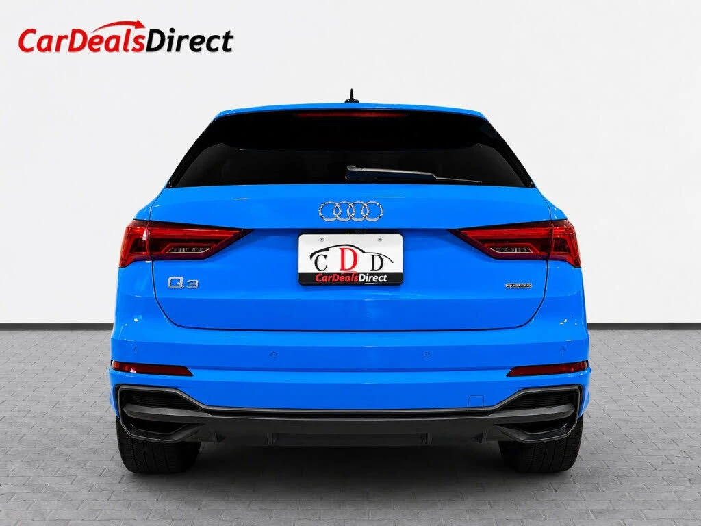 Audi Q3 Quattro Premium Plus S Line 45 TFSI, снимка 5 - Автомобили и джипове - 55949916
