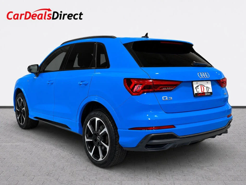 Audi Q3 Quattro Premium Plus S Line 45 TFSI, снимка 4 - Автомобили и джипове - 55949916