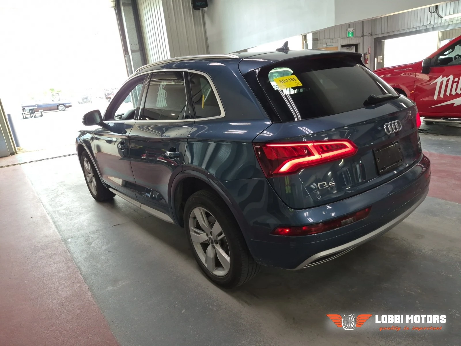 Audi Q5, снимка 4 - Автомобили и джипове - 55955864