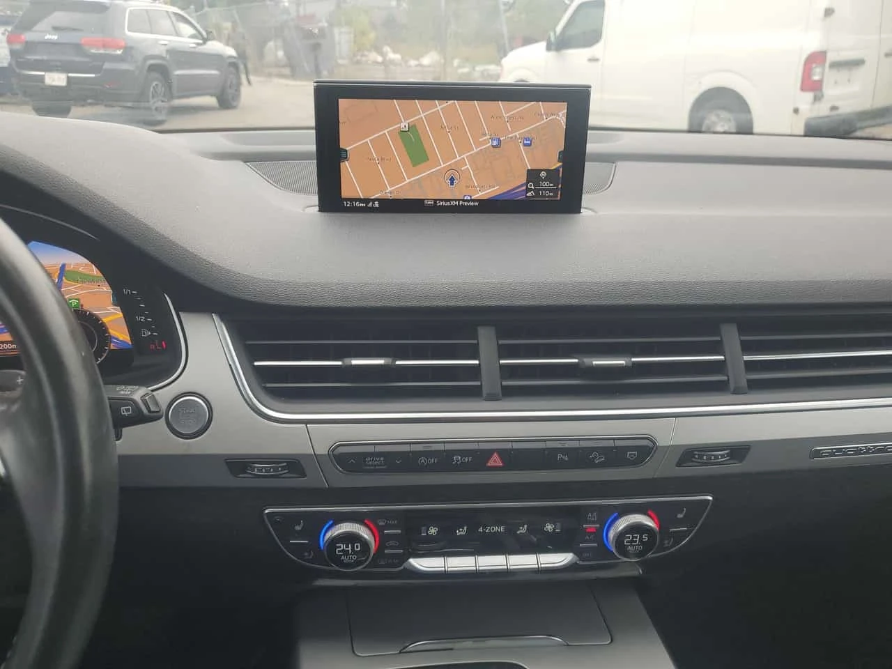 Audi Q7 * Progressiv 55 TFSI quattro * АВТОКРЕДИТ , снимка 9 - Автомобили и джипове - 56323929