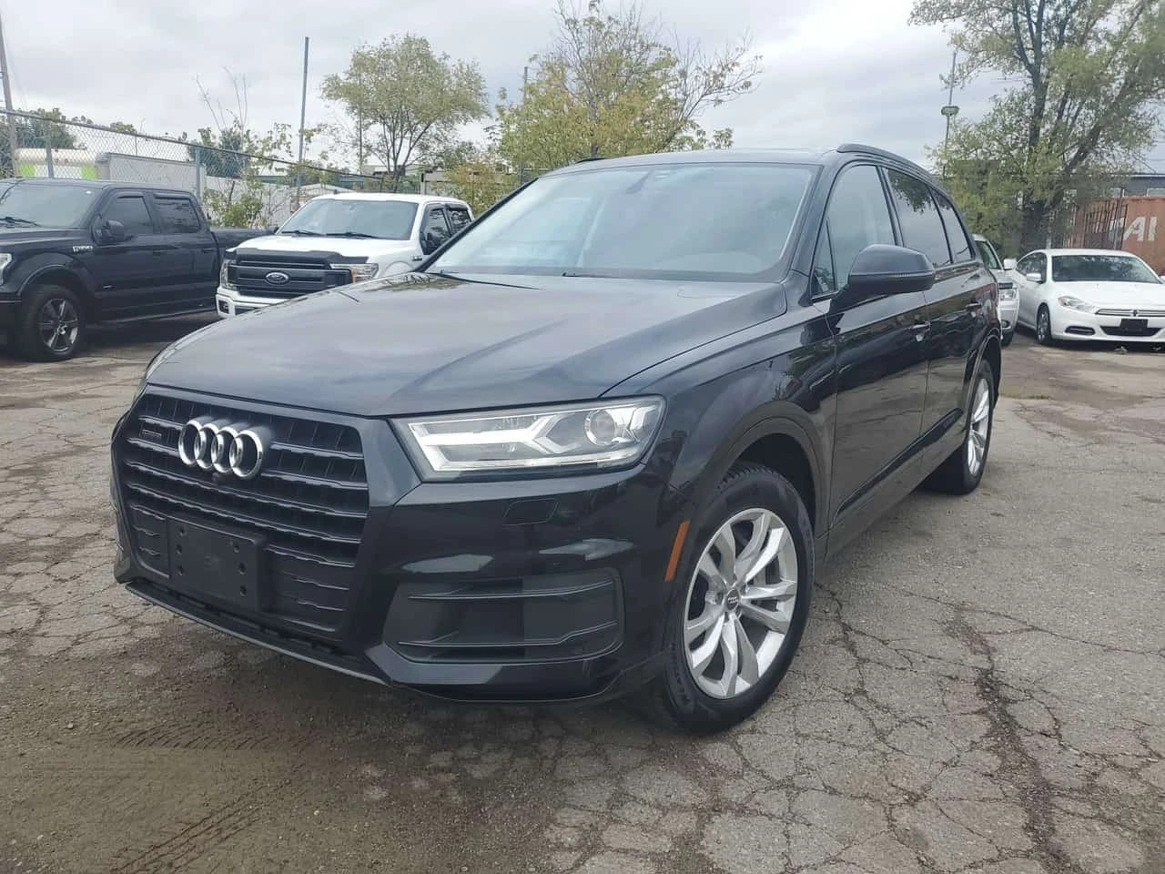 Audi Q7 * Progressiv 55 TFSI quattro * АВТОКРЕДИТ 