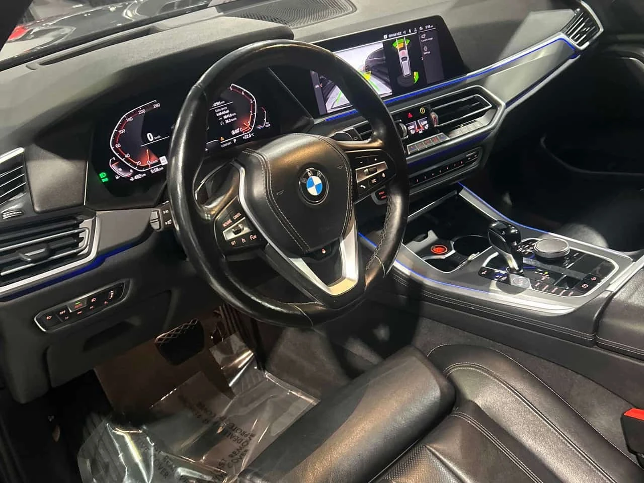 BMW X5 xDrive40i / 360 / Hud / Carfax  | Mobile.bg � ����������� 5