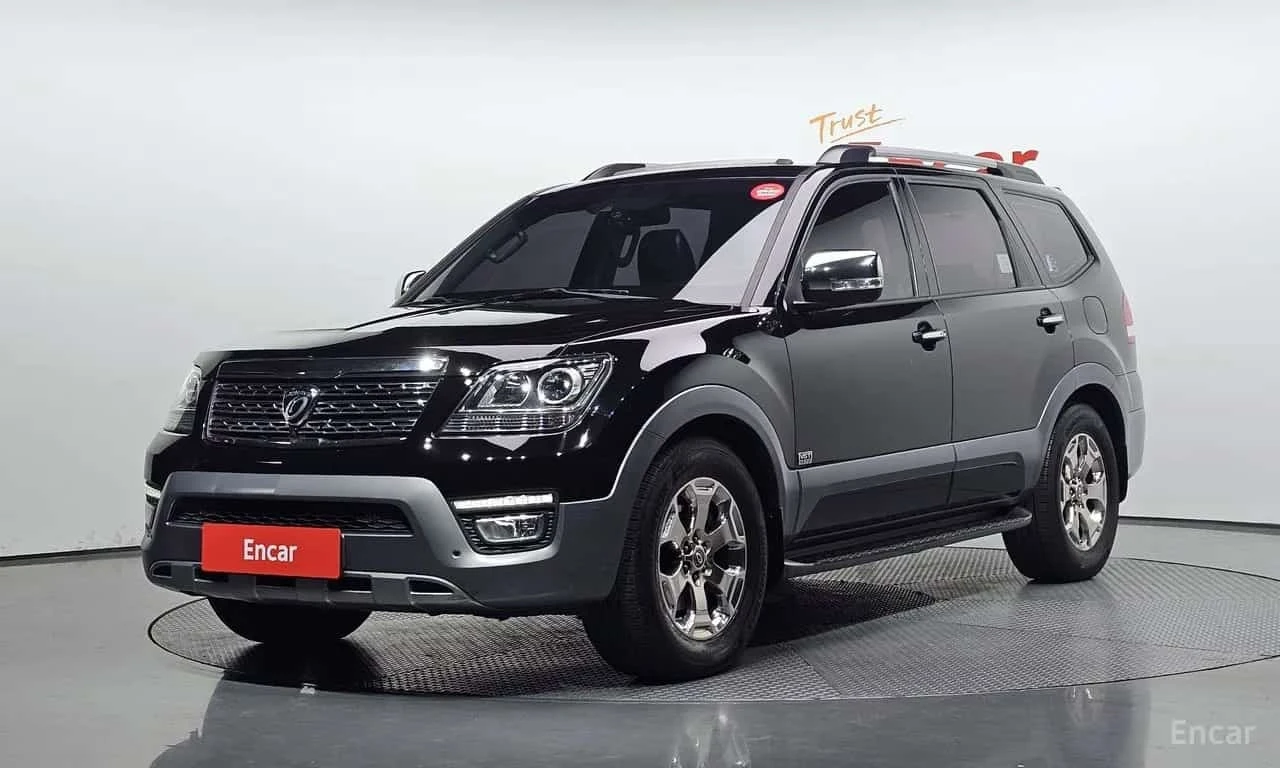 Kia Mohave PRESIDENT * Diesel 3.0 4WD * ЦЕНА ДО БГ * 