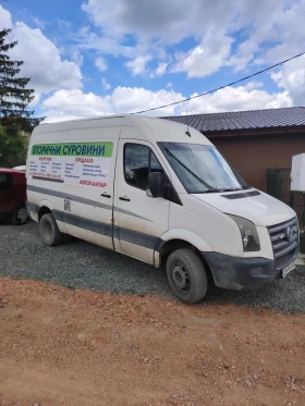 VW Crafter 2.5TDI, снимка 2