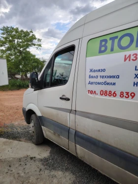 VW Crafter 2.5TDI, снимка 9