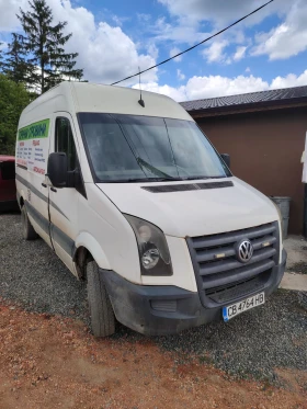 ����� �� �������� �� VW Crafter 2.5TDI
