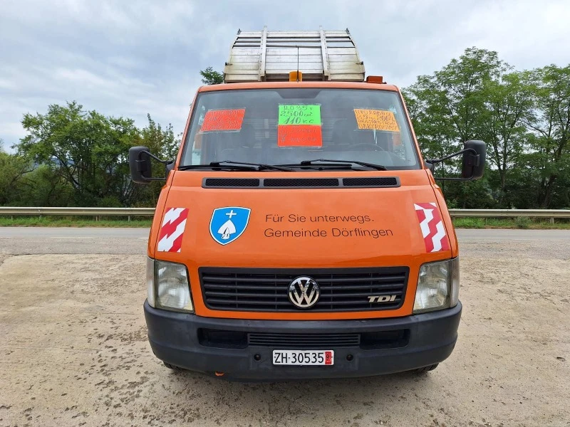 VW Lt  ДО 3.5Т. 7 МЕСТА САМОСВАЛ ШВЕЙЦАРИЯ, снимка 2 - Бусове и автобуси - 41867660