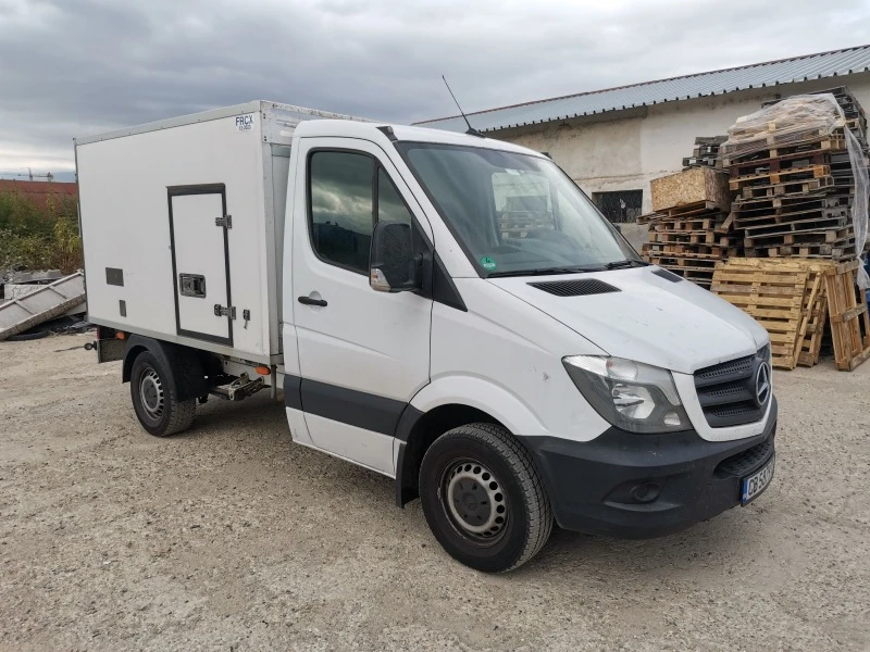 Mercedes-Benz Sprinter 316 CDI ХЛАДИЛЕН, снимка 6 - Бусове и автобуси - 42552368