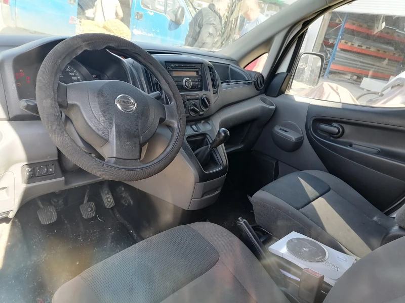 Nissan NV200, снимка 1 - Бусове и автобуси - 47504276