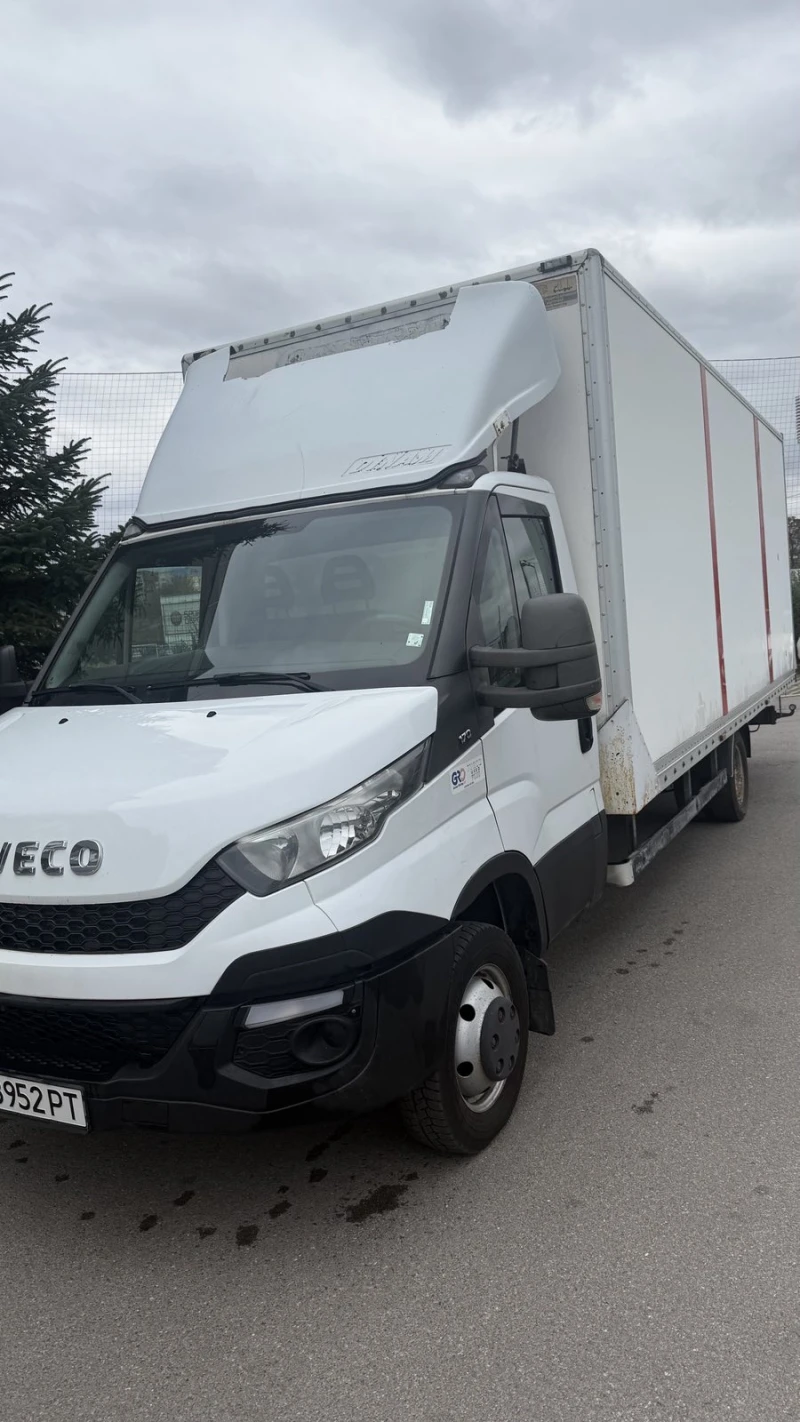 Iveco Daily, снимка 5 - Бусове и автобуси - 52801555