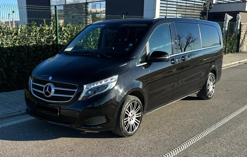 Mercedes-Benz V 250 * ДЪЛГА БАЗА* , снимка 2 - Бусове и автобуси - 47666528