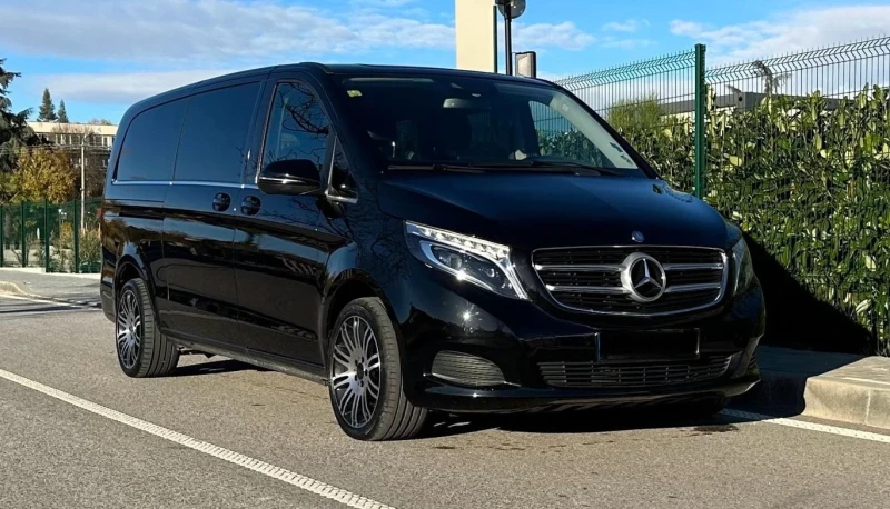 Mercedes-Benz V 250 * ДЪЛГА БАЗА* , снимка 1 - Бусове и автобуси - 47666528