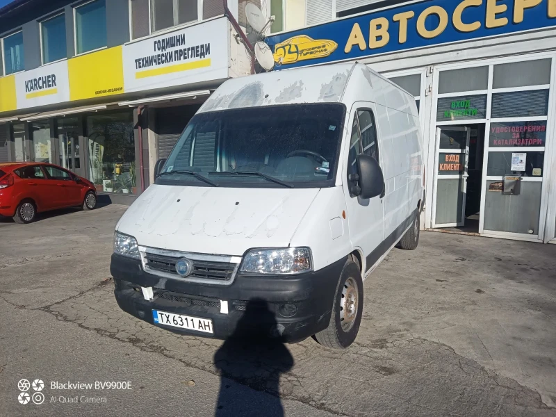 Fiat Ducato 2.8JTD, снимка 1 - Бусове и автобуси - 48089984