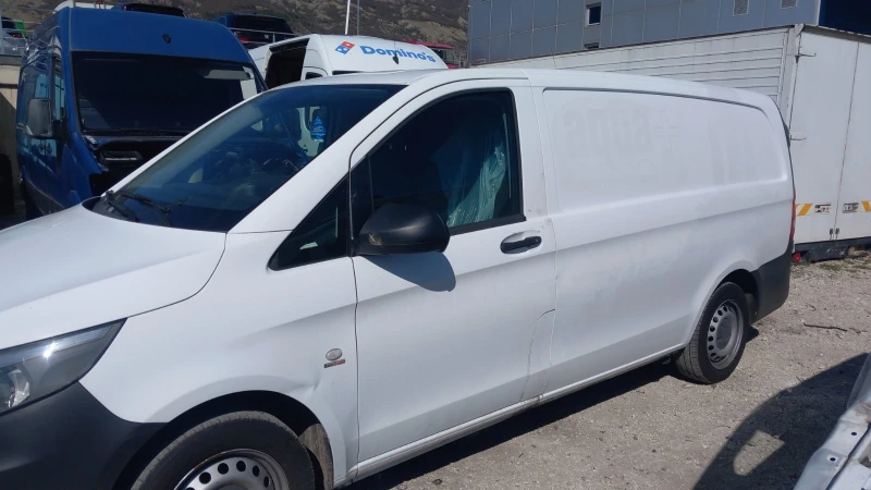 Mercedes-Benz Vito W447 OM651 НА ЧАСТИ, снимка 2 - Бусове и автобуси - 49674967