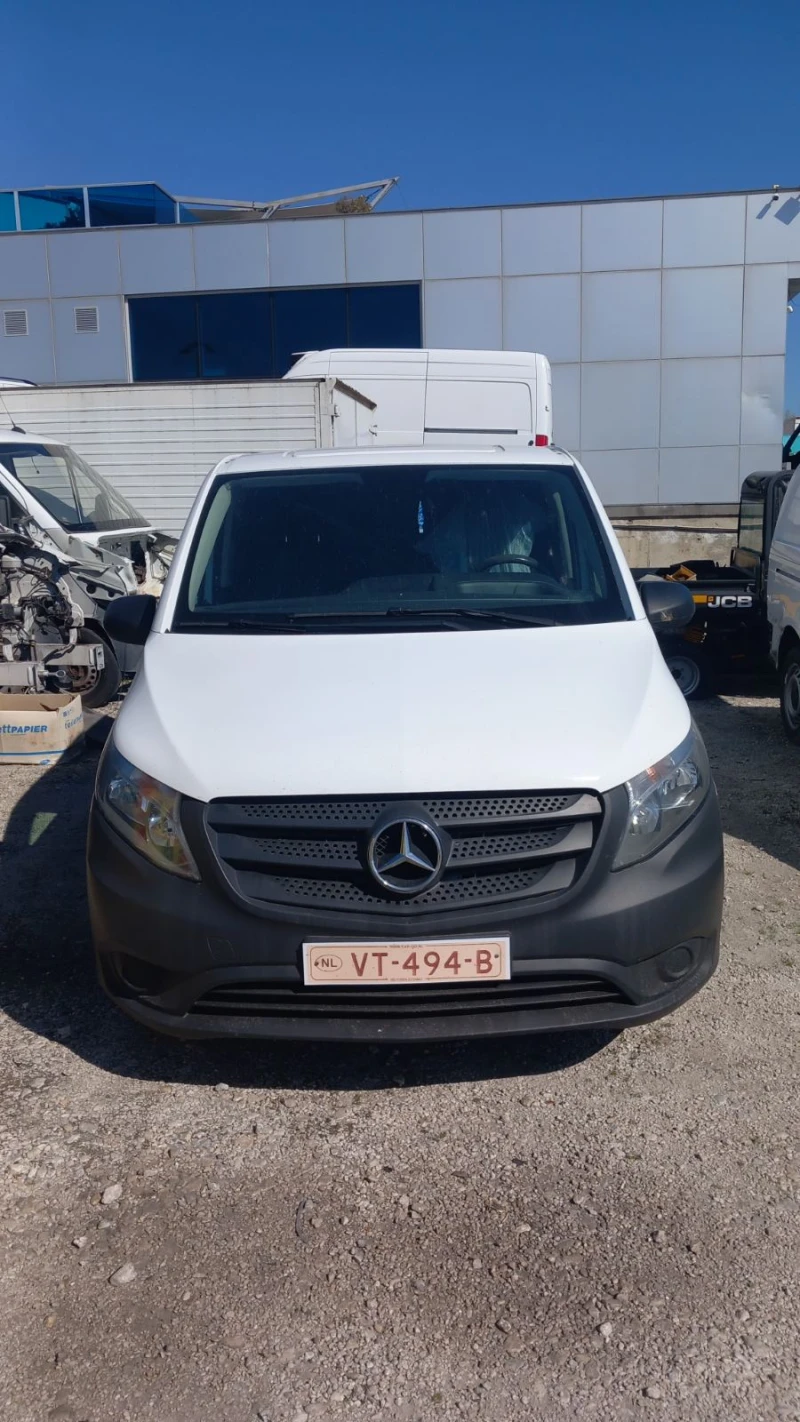 Mercedes-Benz Vito W447 OM651 НА ЧАСТИ