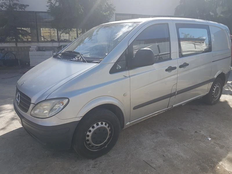 Mercedes-Benz Vito, снимка 3 - Бусове и автобуси - 46552564