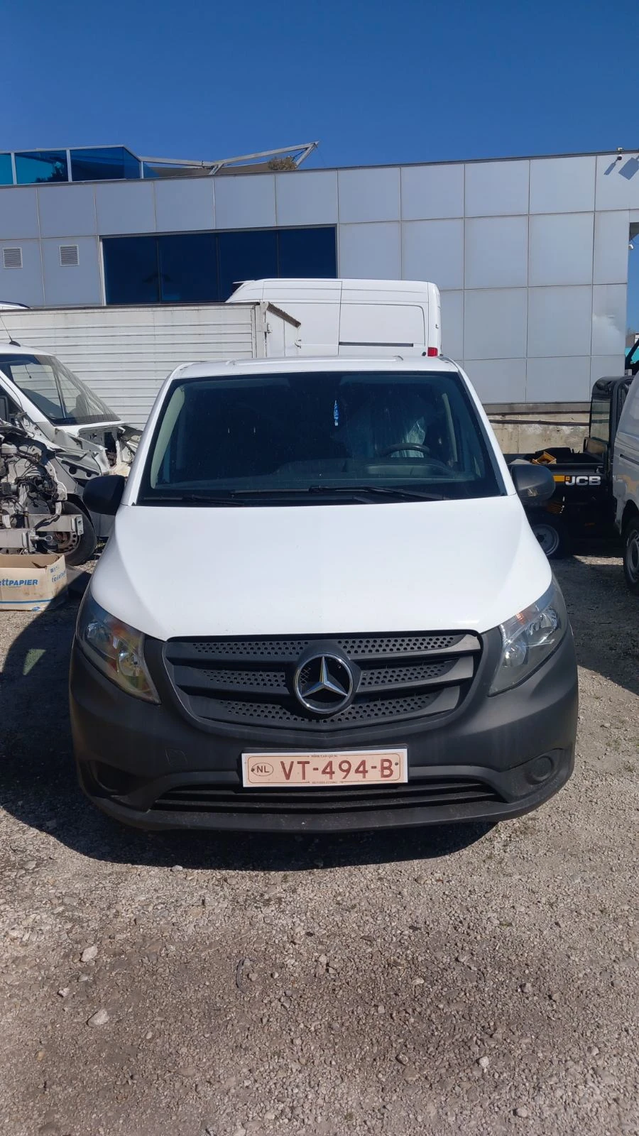 Mercedes-Benz Vito W447 OM651 НА ЧАСТИ, снимка 1