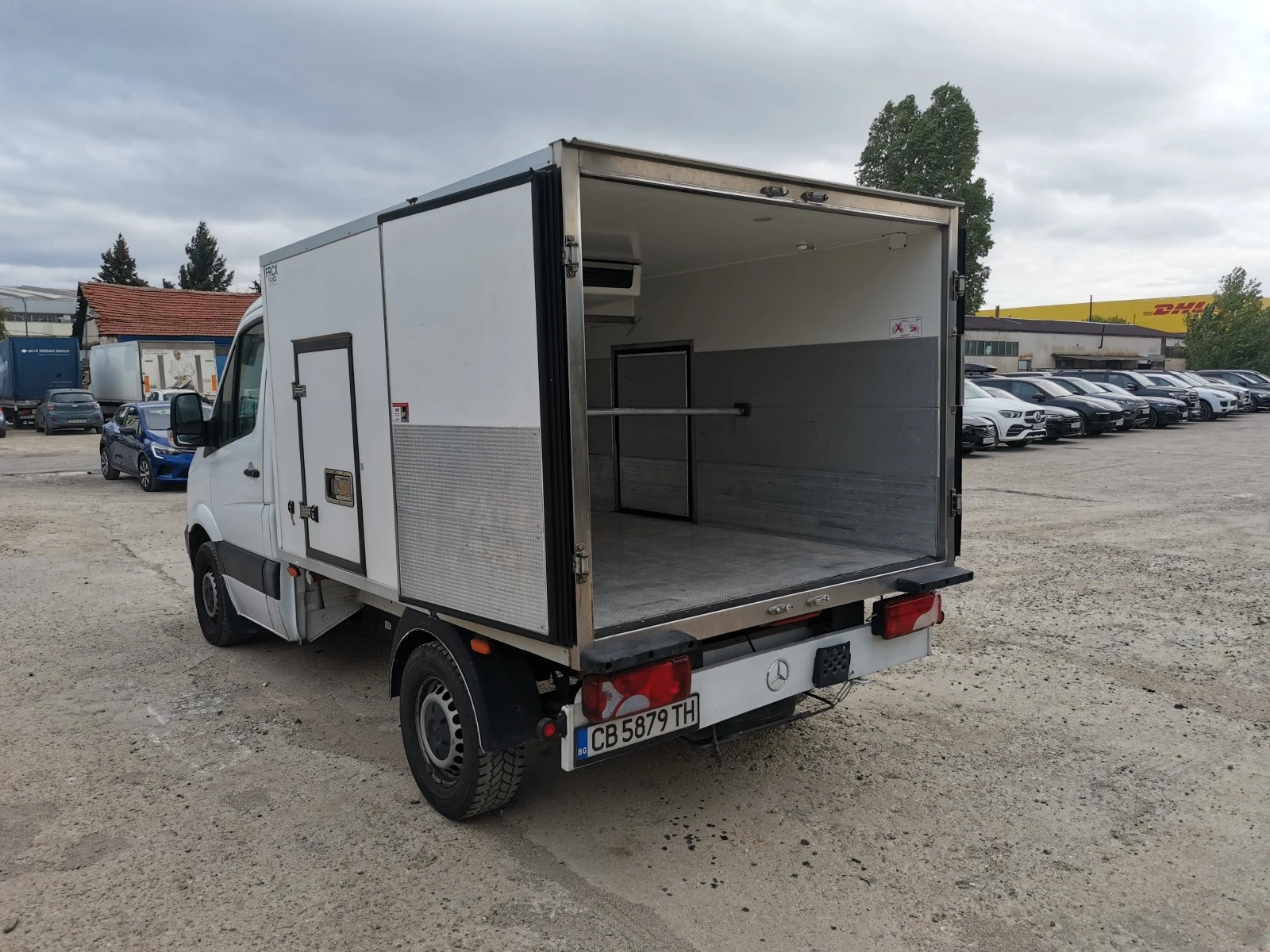 Mercedes-Benz Sprinter 316 CDI  | Mobile.bg   11