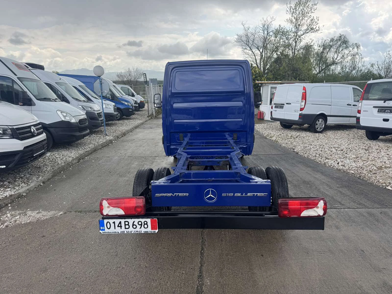 Mercedes-Benz Sprinter 519 � ���������  | Mobile.bg � ����������� 5