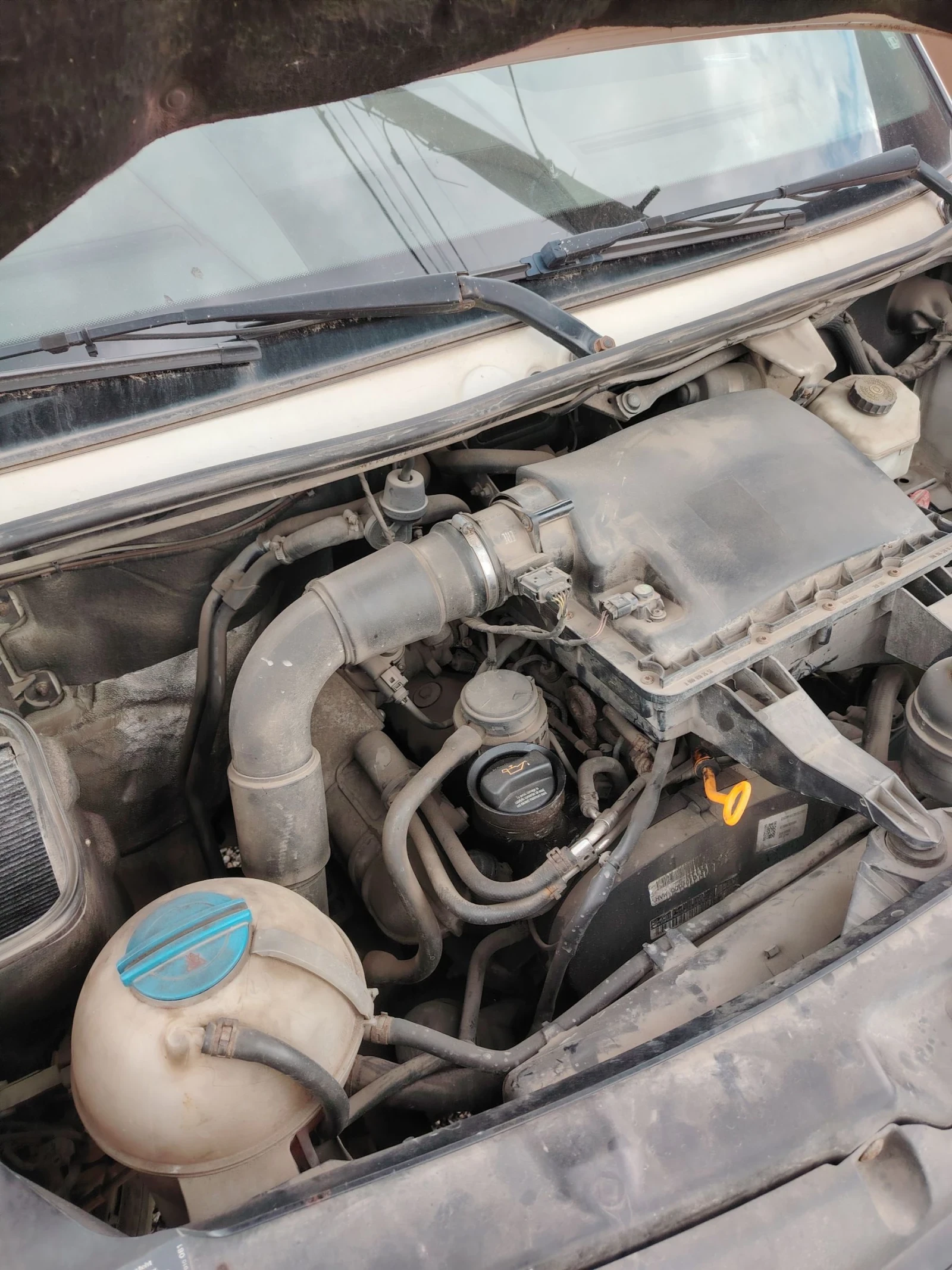 VW Crafter 2.5TDI, снимка 5 - Бусове и автобуси - 54370144