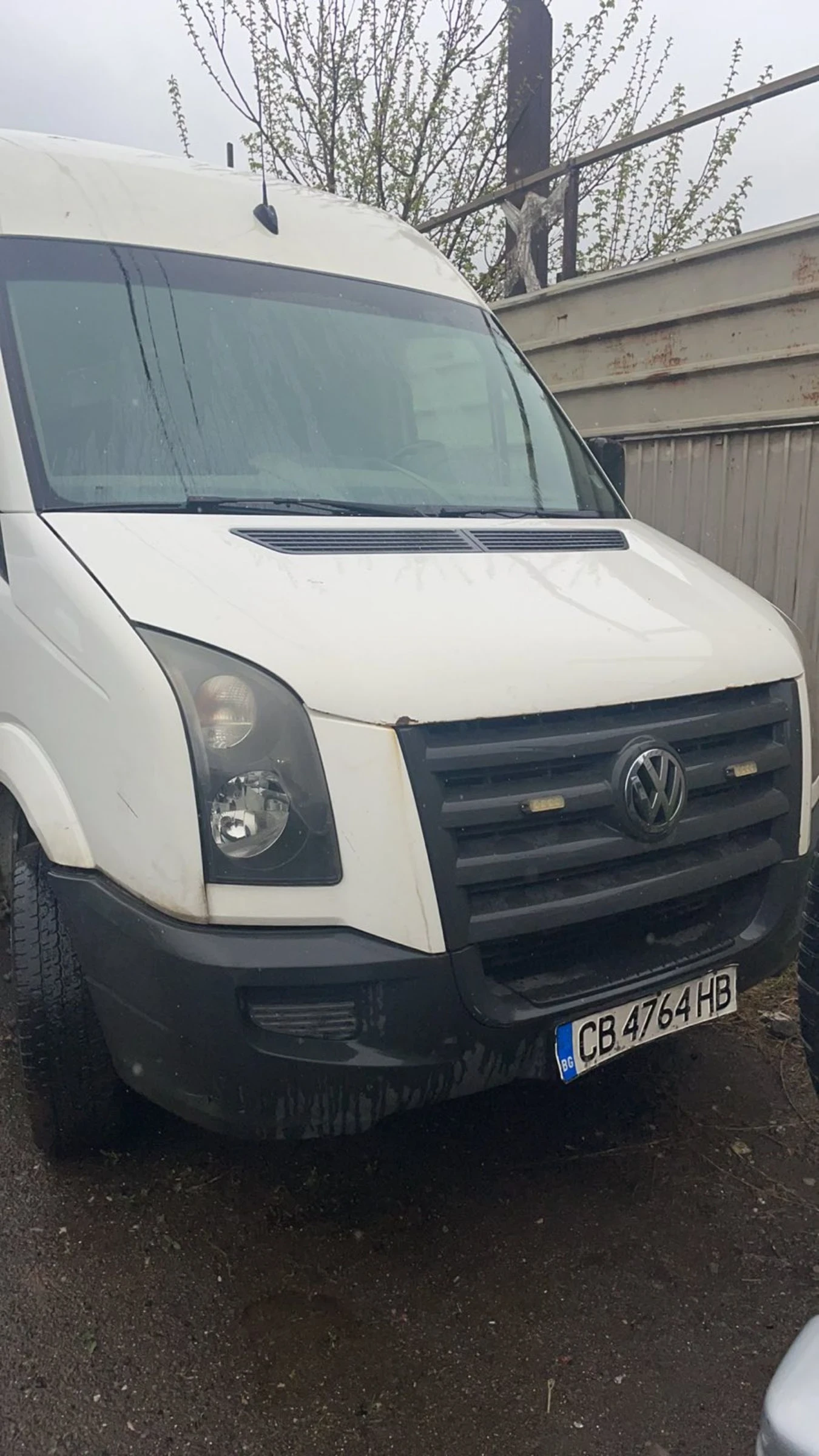 VW Crafter 2.5TDI