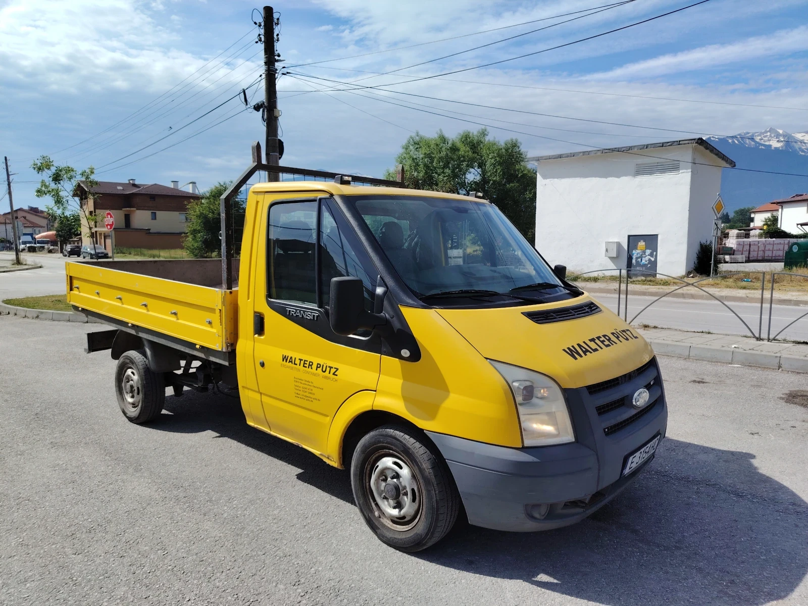 Ford Transit, снимка 3 - Бусове и автобуси - 54923348