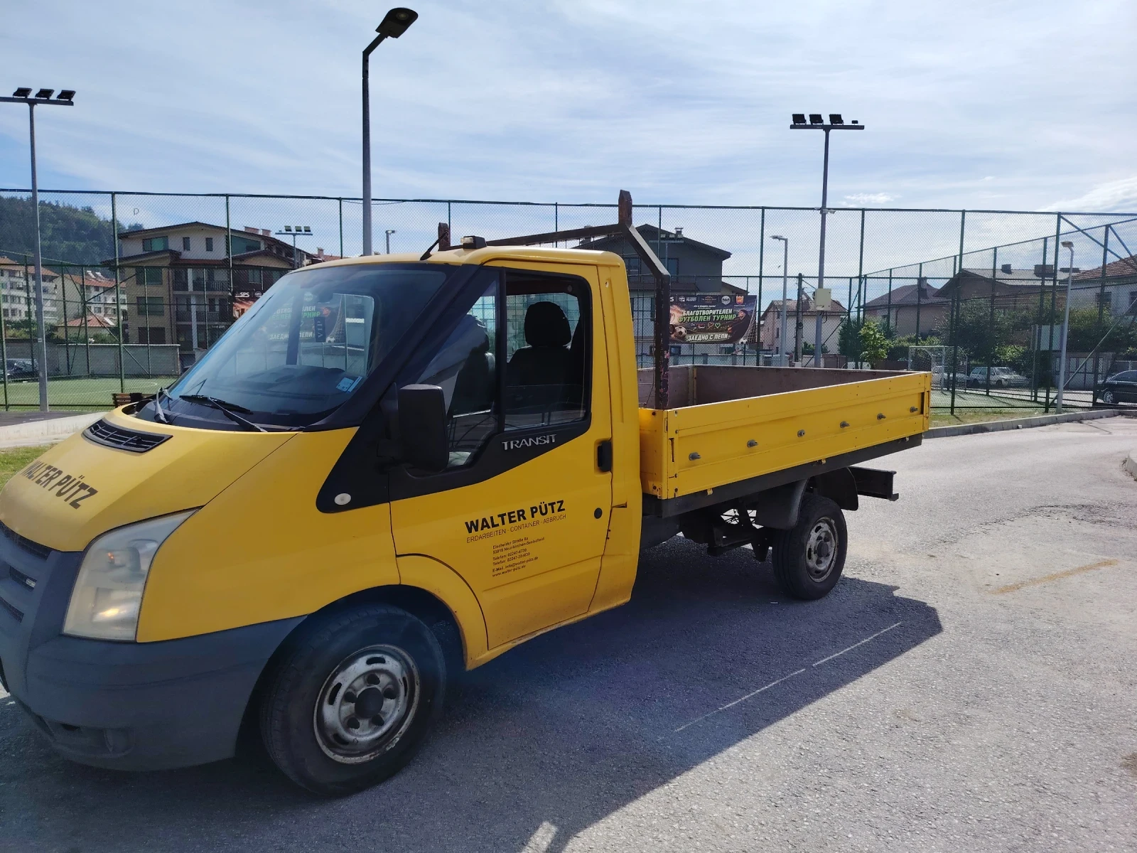 Ford Transit, снимка 4 - Бусове и автобуси - 54923348