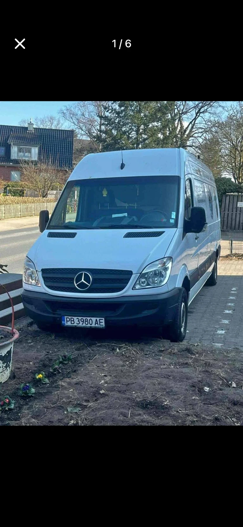 Mercedes-Benz 313 S?per, снимка 2 - Бусове и автобуси - 55277572