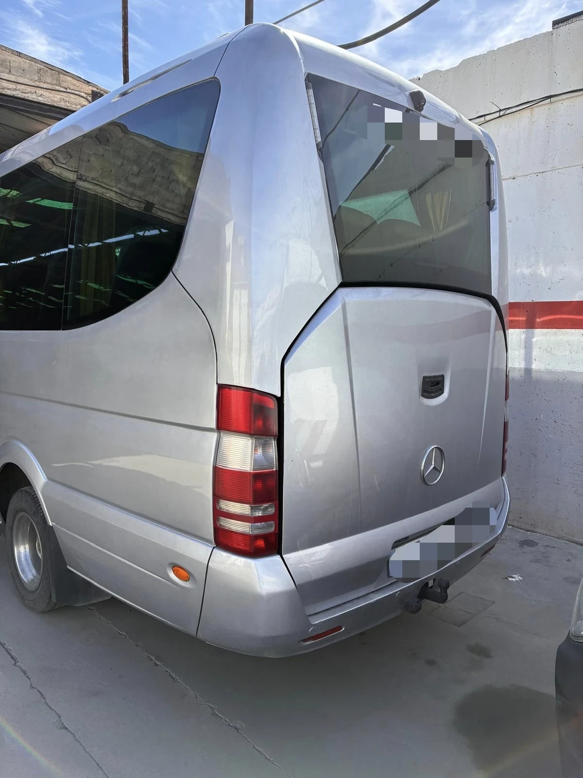 Mercedes-Benz Sprinter 518, снимка 2 - Бусове и автобуси - 56216931