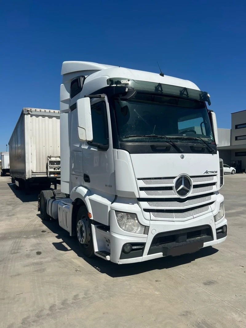 Mercedes-Benz Actros 1845 MEGA, снимка 3 - Камиони - 50894591