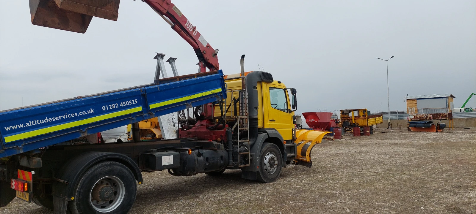 Mercedes-Benz Atego 1824 | Mobile.bg   11