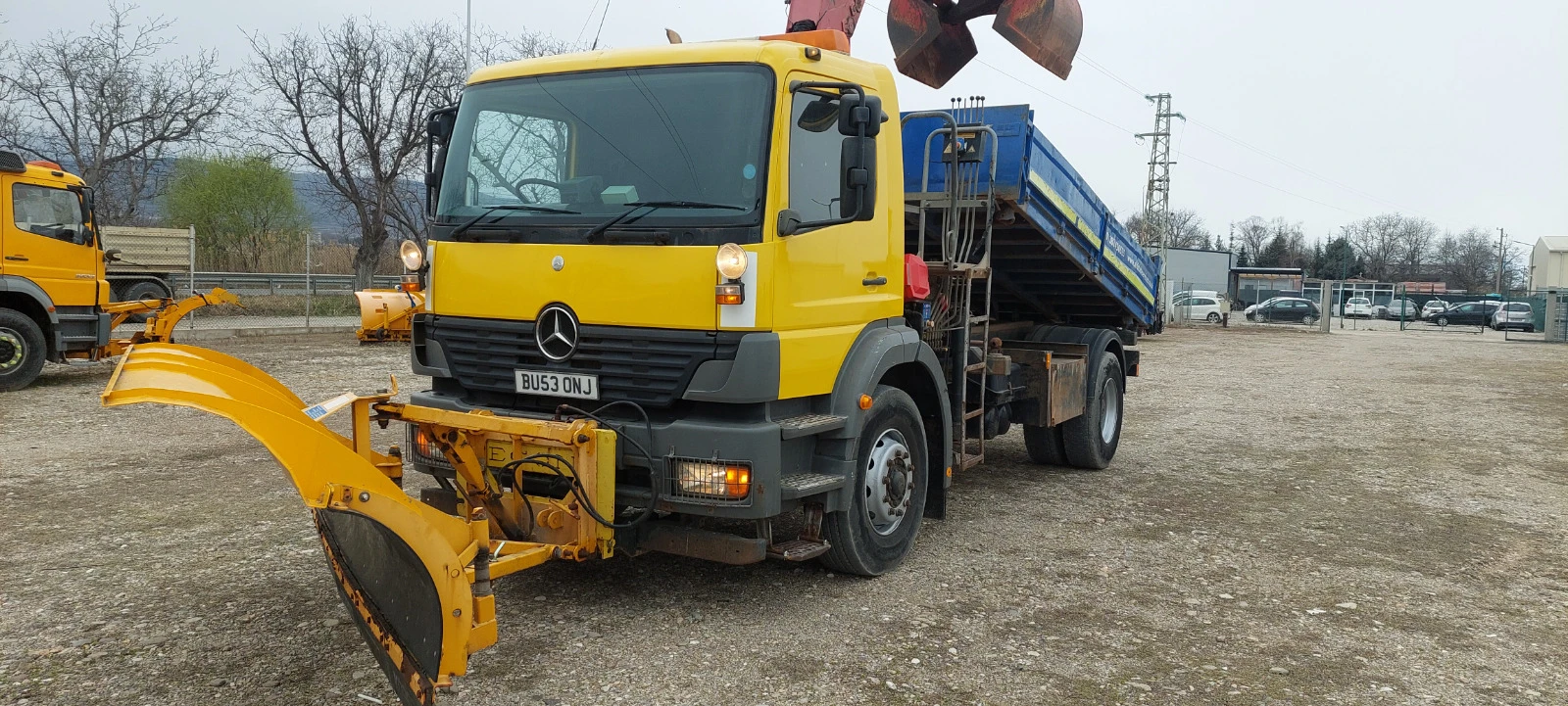 Mercedes-Benz Atego 1824 | Mobile.bg   1