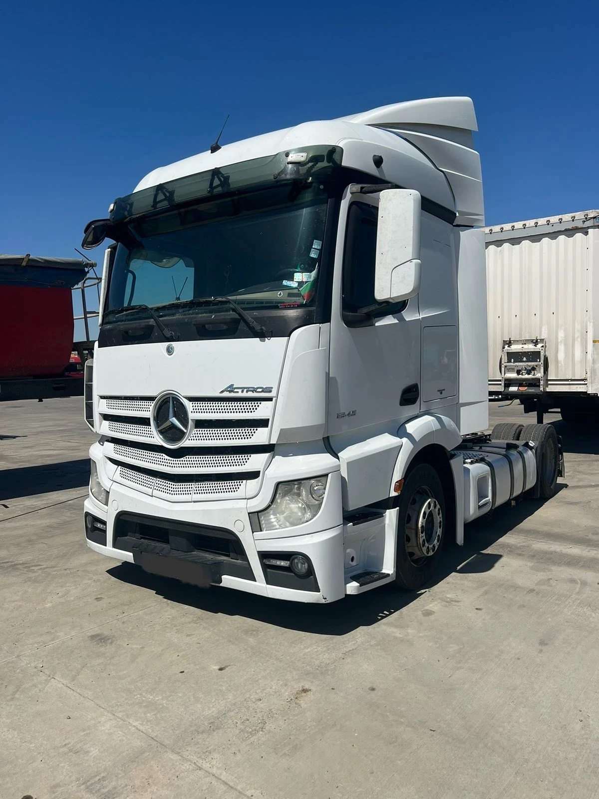 Mercedes-Benz Actros 1845 MEGA | Mobile.bg   1