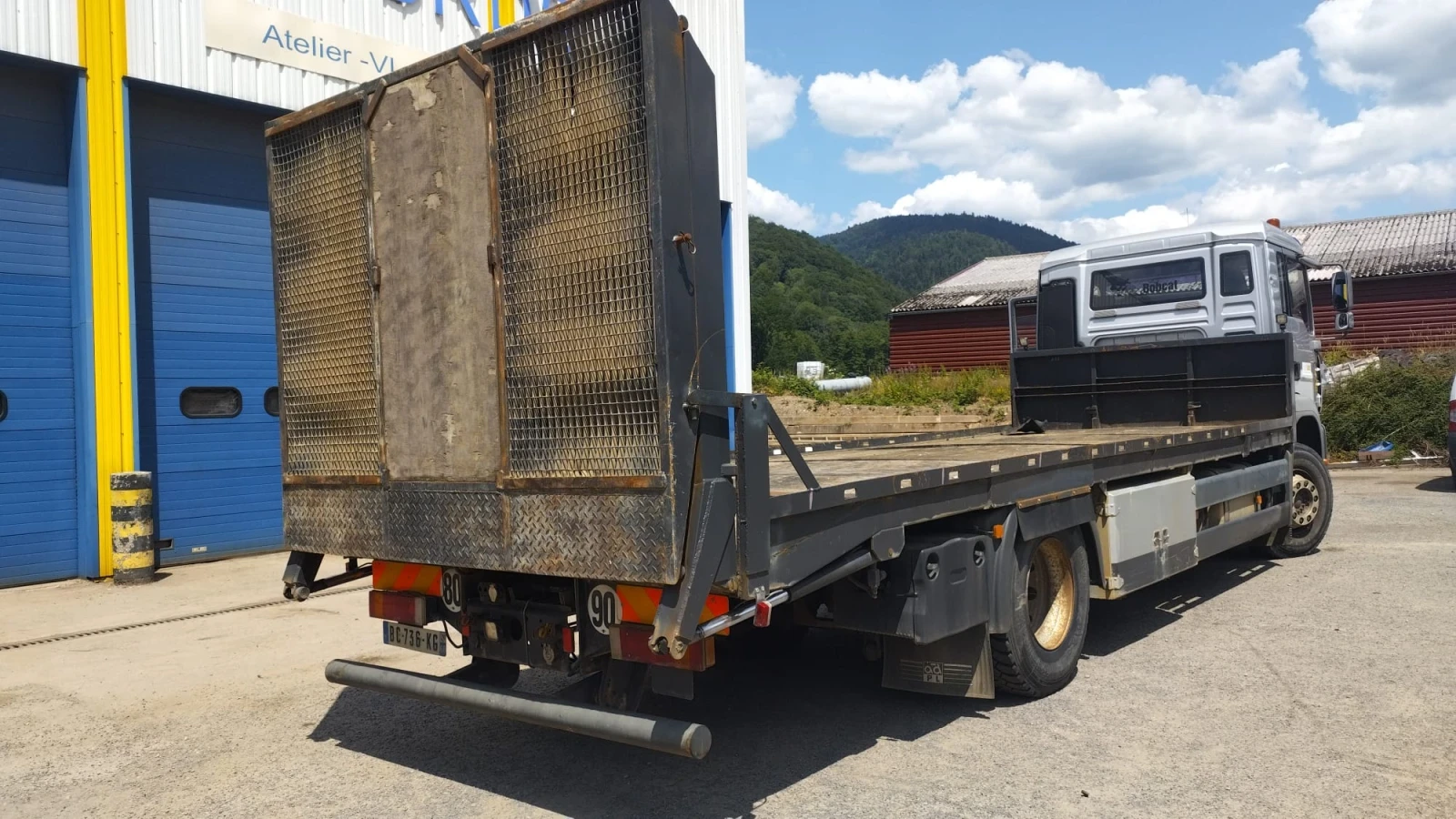 Man Tga 19.310 пътна помощ , снимка 4 - Камиони - 54173869