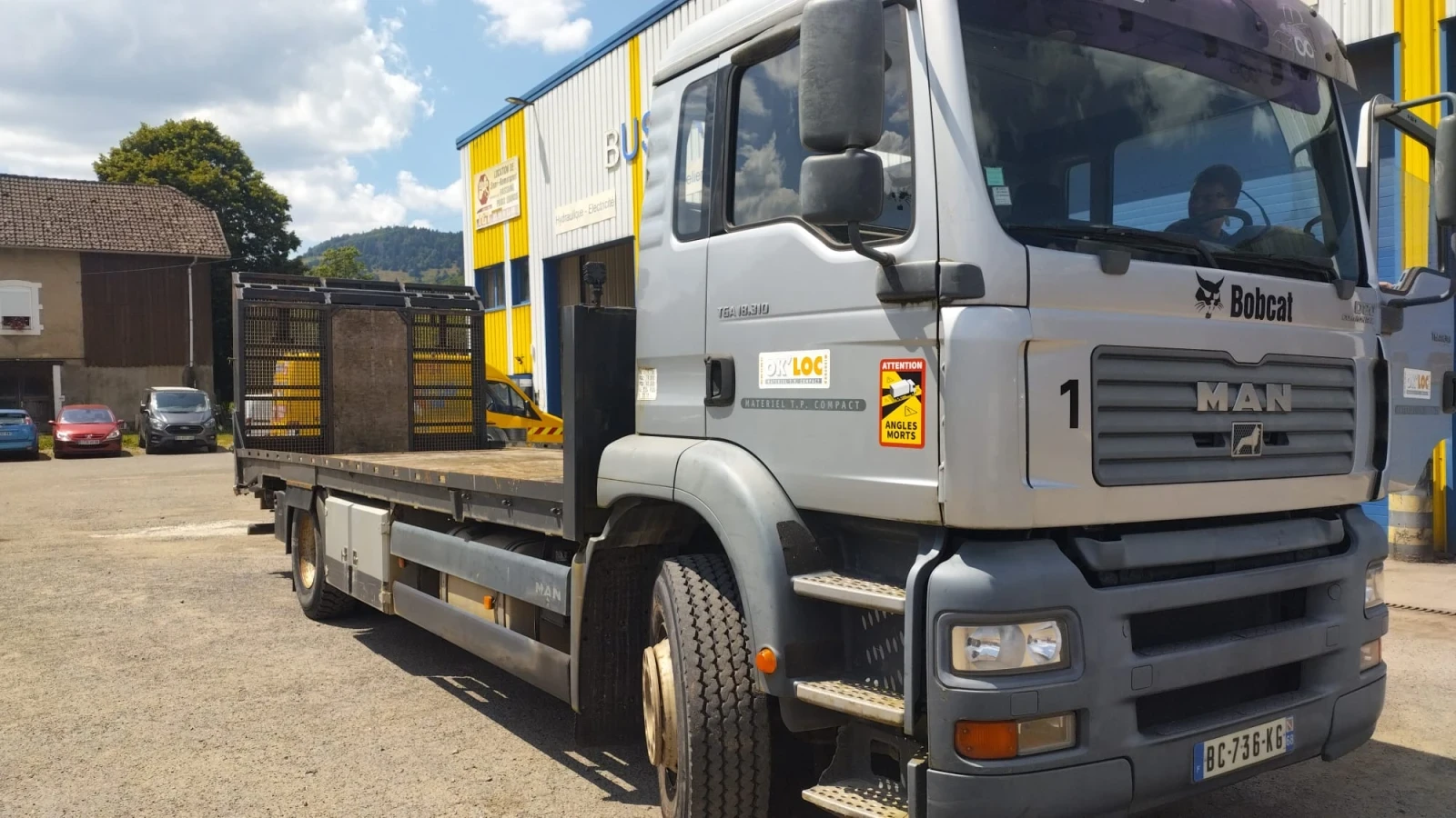 Man Tga 19.310 пътна помощ 