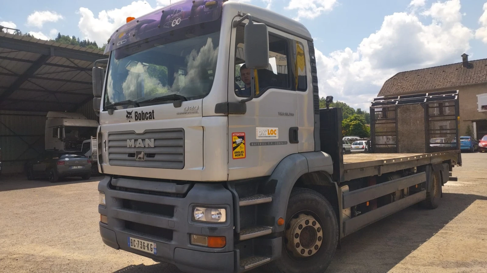 Man Tga 19.310 пътна помощ , снимка 2 - Камиони - 54173869