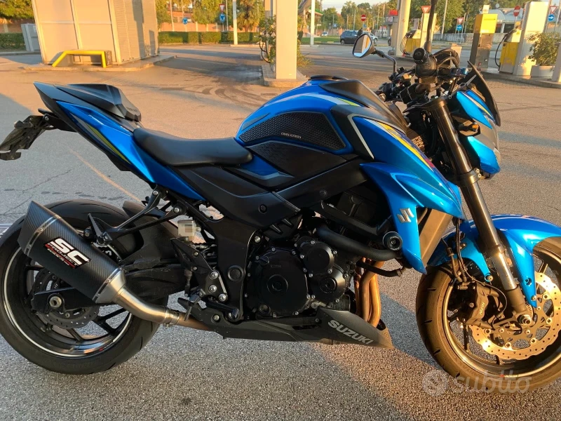 Suzuki Gsx 750, снимка 1 - Мотоциклети и мототехника - 48842014