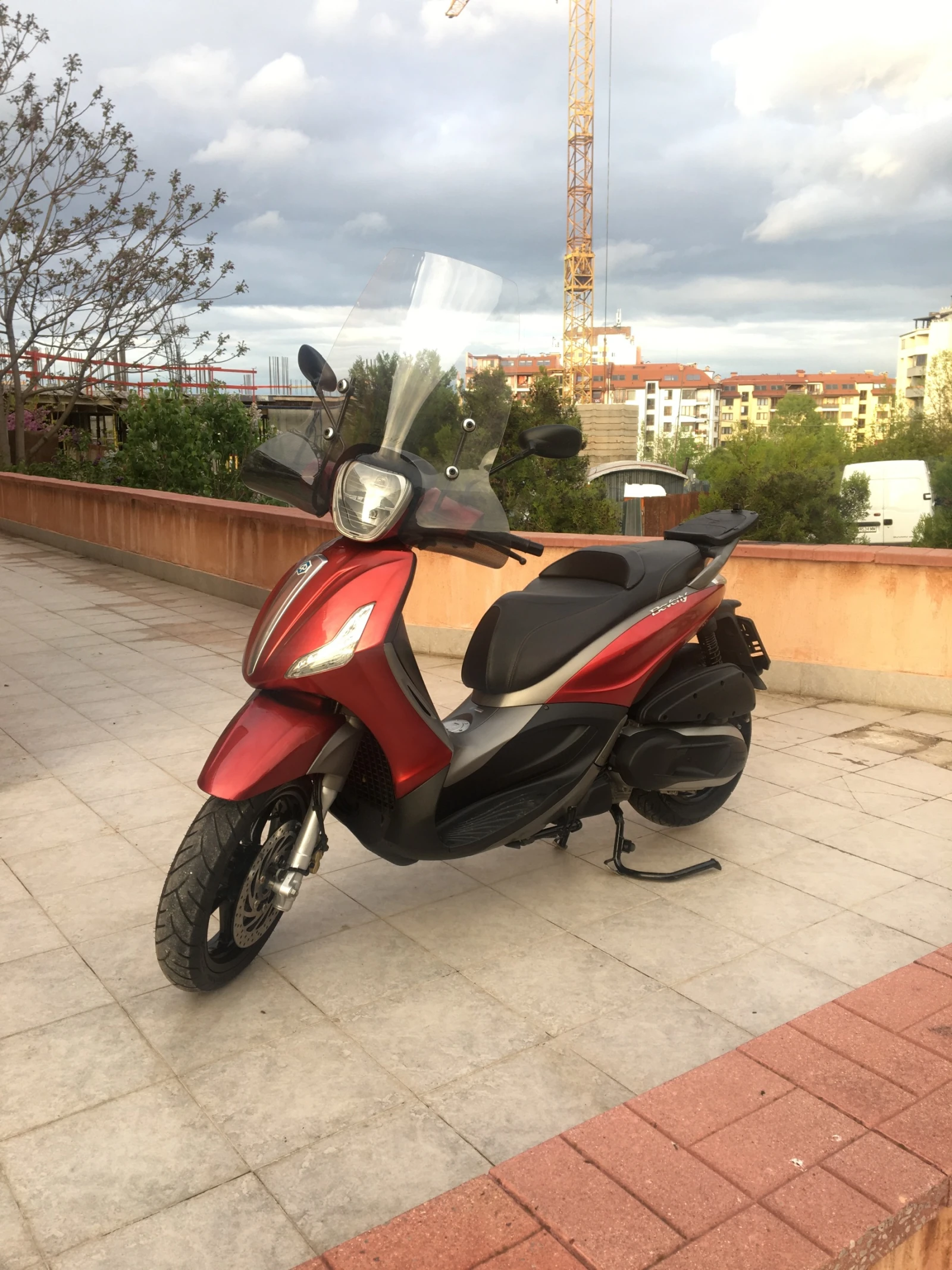 Piaggio Beverly 350ie ST - изображение 6