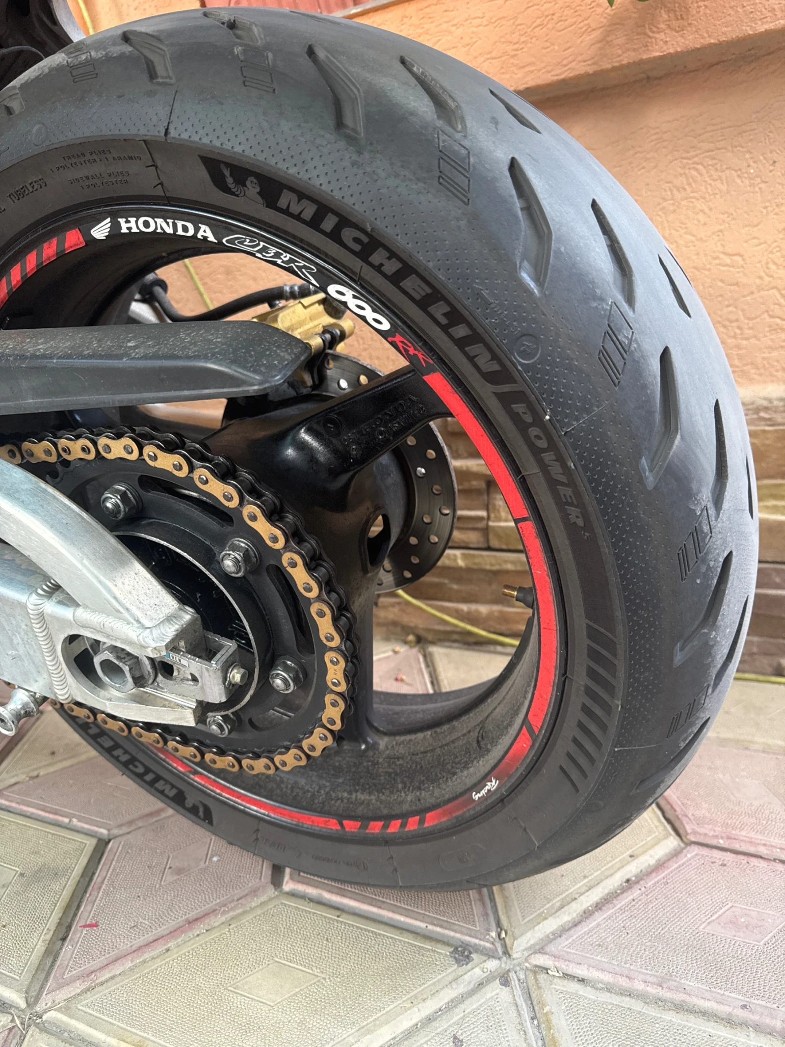 Honda Cbr Honda CBR 600 RR - изображение 7