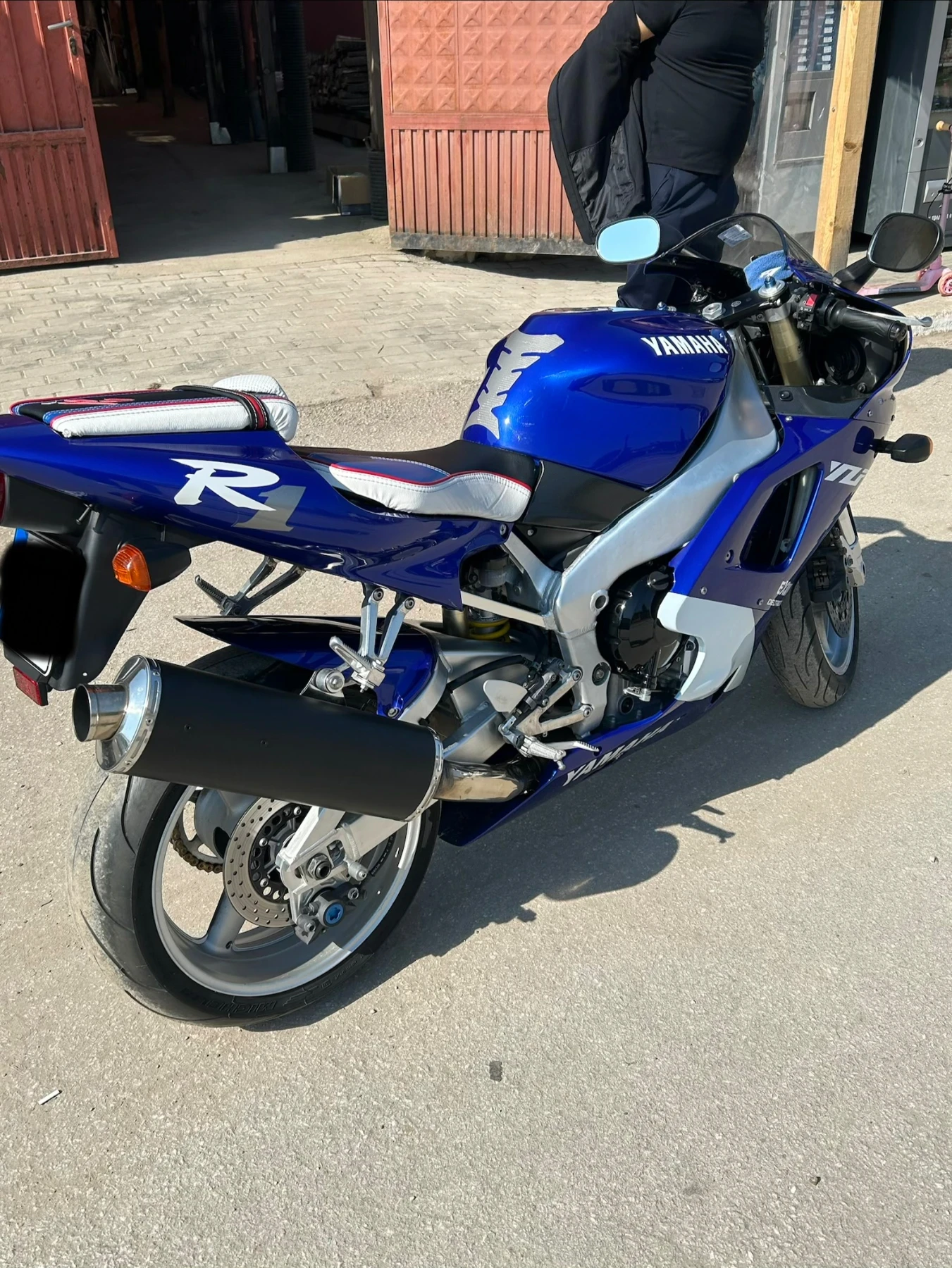Yamaha YZF-R1, снимка 3 - Мотоциклети и мототехника - 53756456