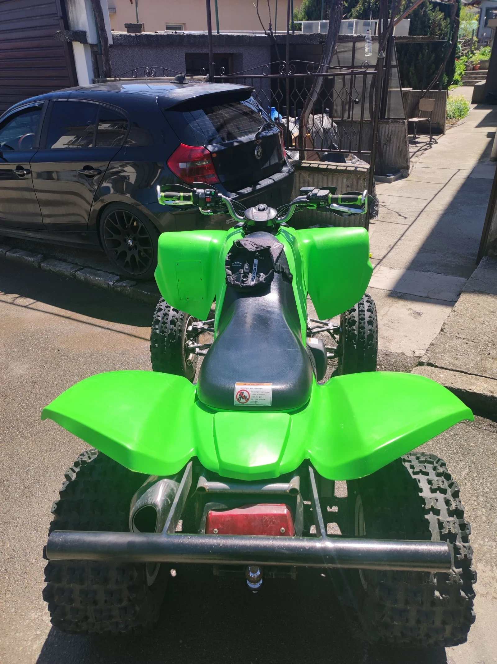 Kawasaki Kfx, снимка 4 - Мотоциклети и мототехника - 54394067