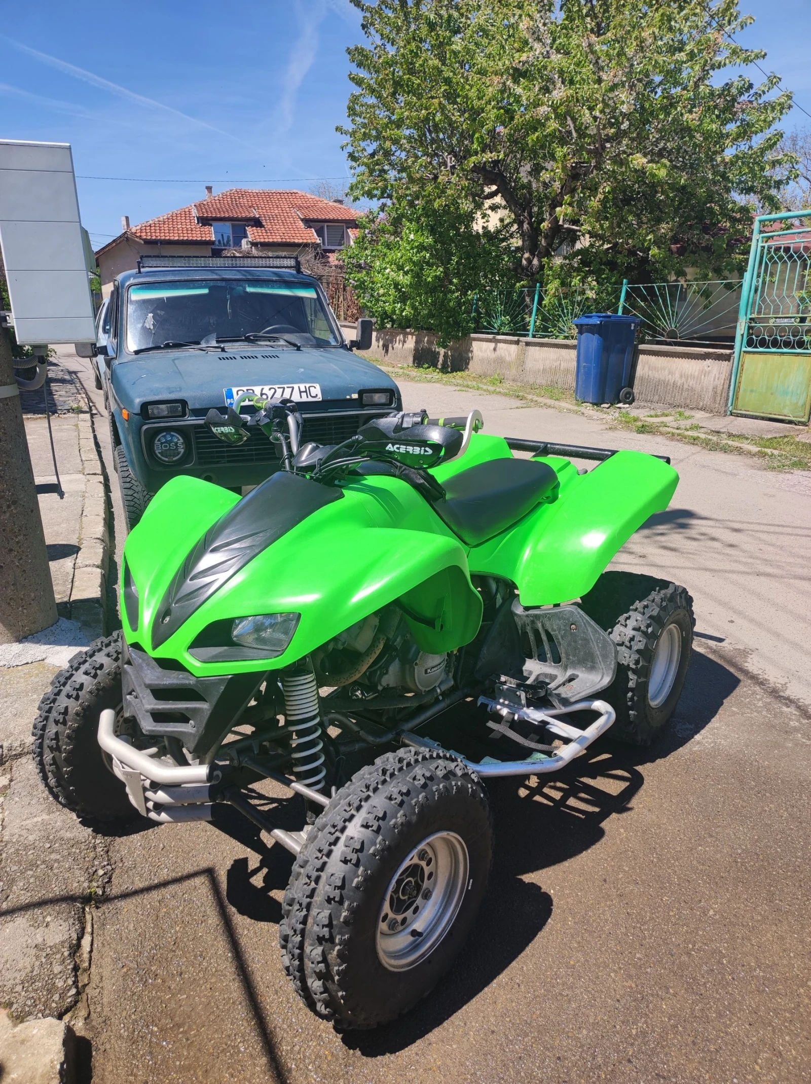 Kawasaki Kfx, снимка 2 - Мотоциклети и мототехника - 54394067