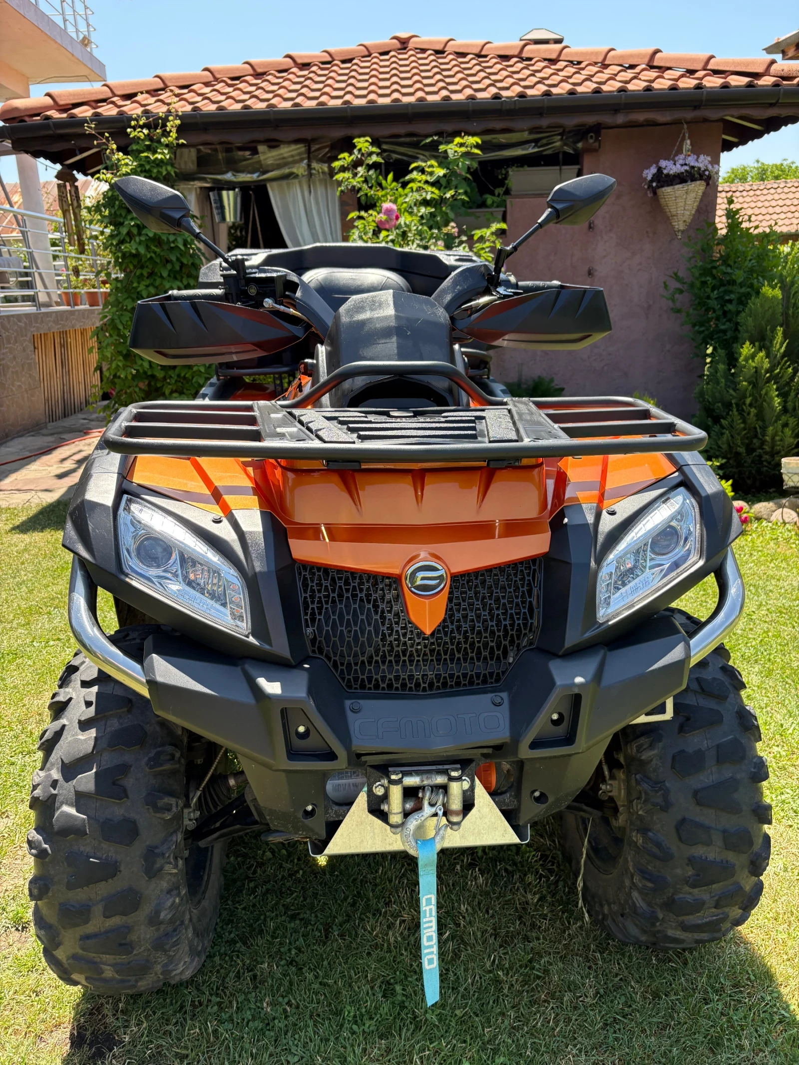 Cfmoto ZFORCE 820, снимка 4 - Мотоциклети и мототехника - 54704360