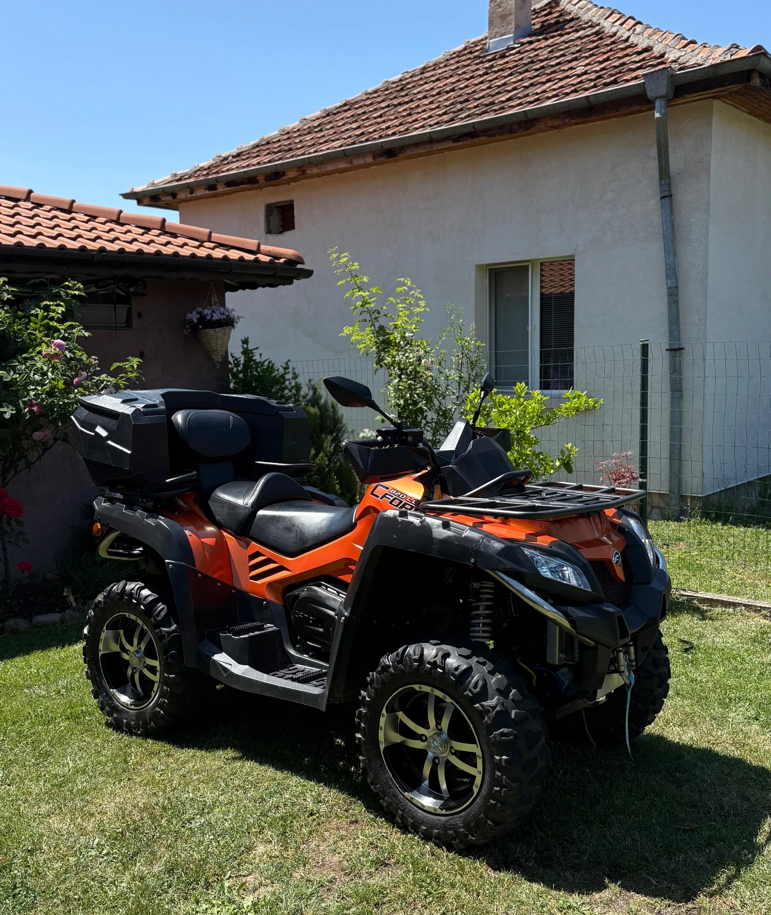 Cfmoto ZFORCE 820, снимка 5 - Мотоциклети и мототехника - 54704360