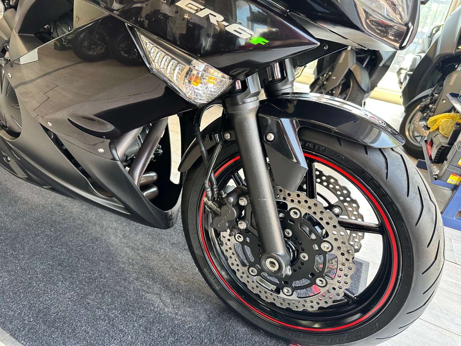 Kawasaki ER 6F 04.2012г., снимка 10 - Мотоциклети и мототехника - 55396598