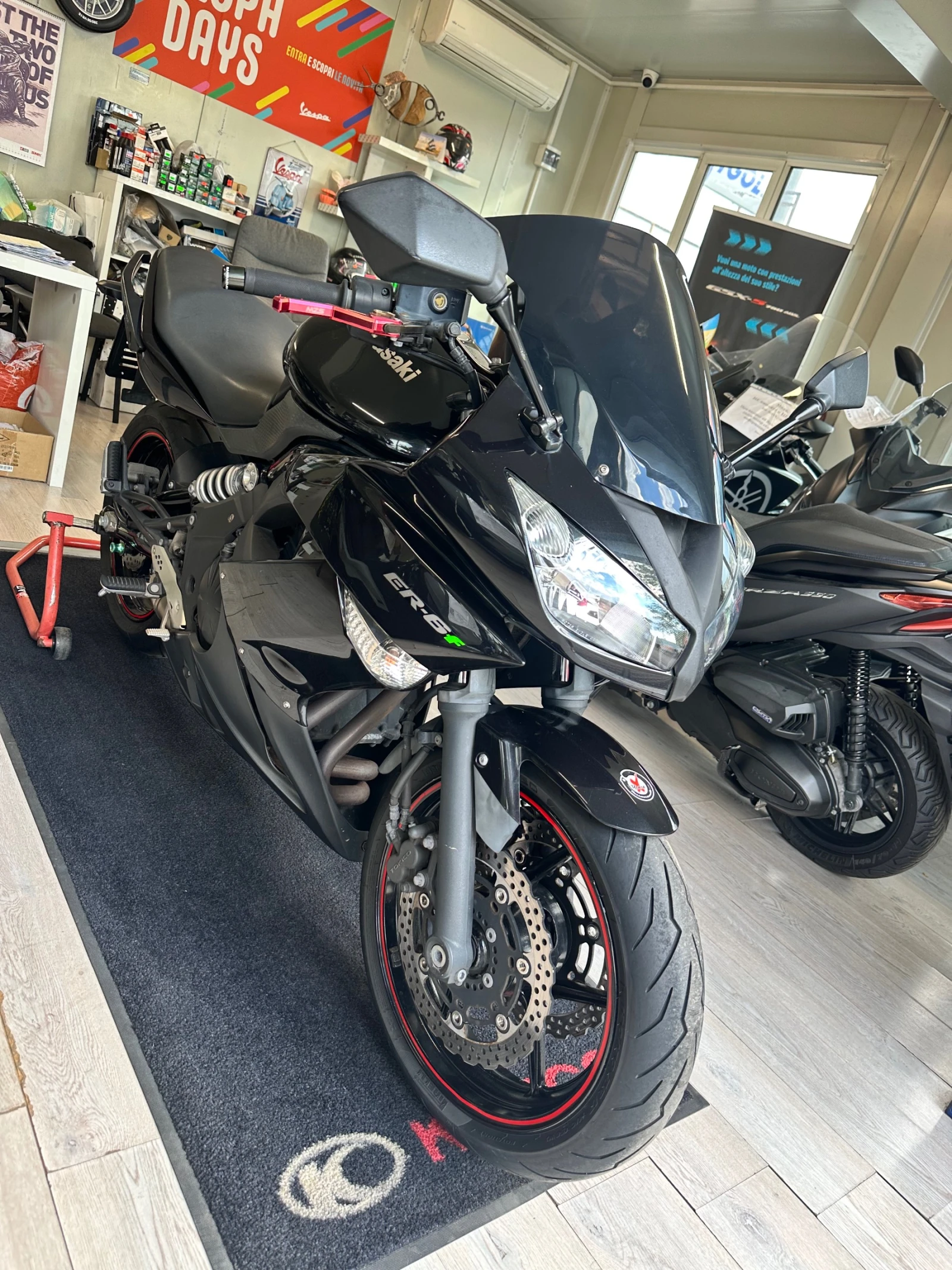 Kawasaki ER 6F 04.2012г., снимка 11 - Мотоциклети и мототехника - 55396598