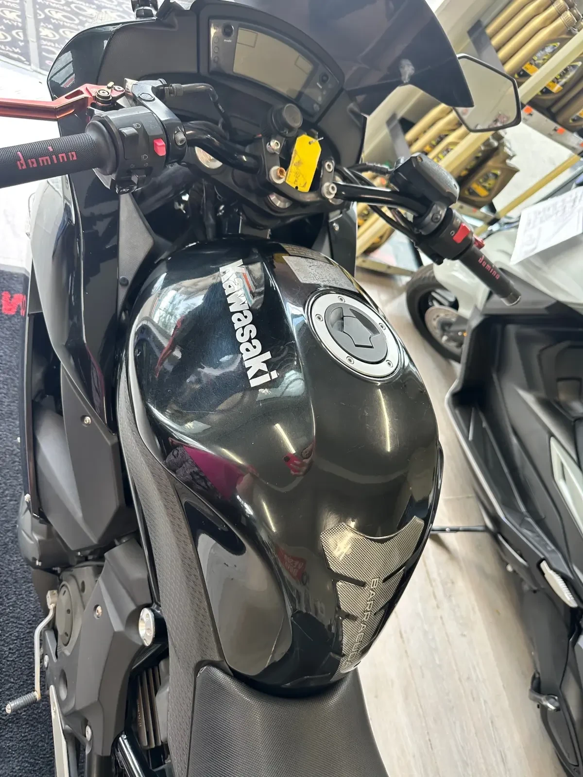 Kawasaki ER 6F 04.2012г., снимка 3 - Мотоциклети и мототехника - 55396598