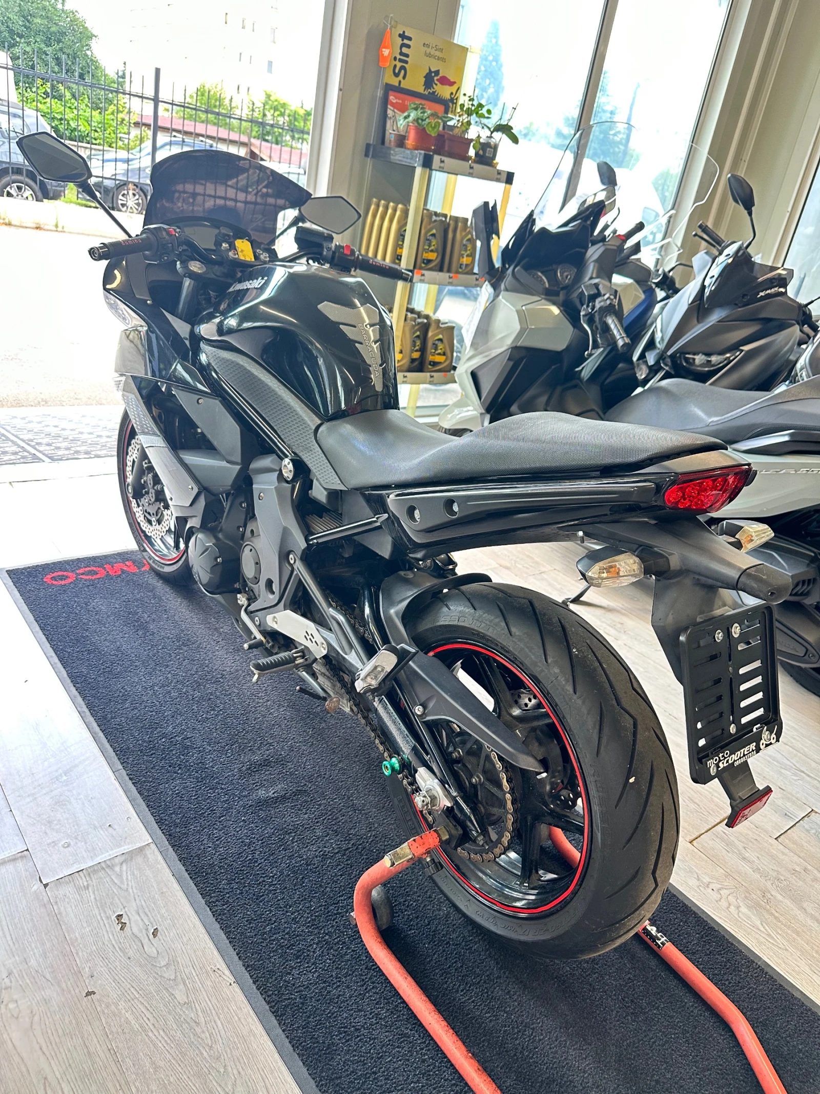 Kawasaki ER 6F 04.2012г., снимка 10 - Мотоциклети и мототехника - 55396598
