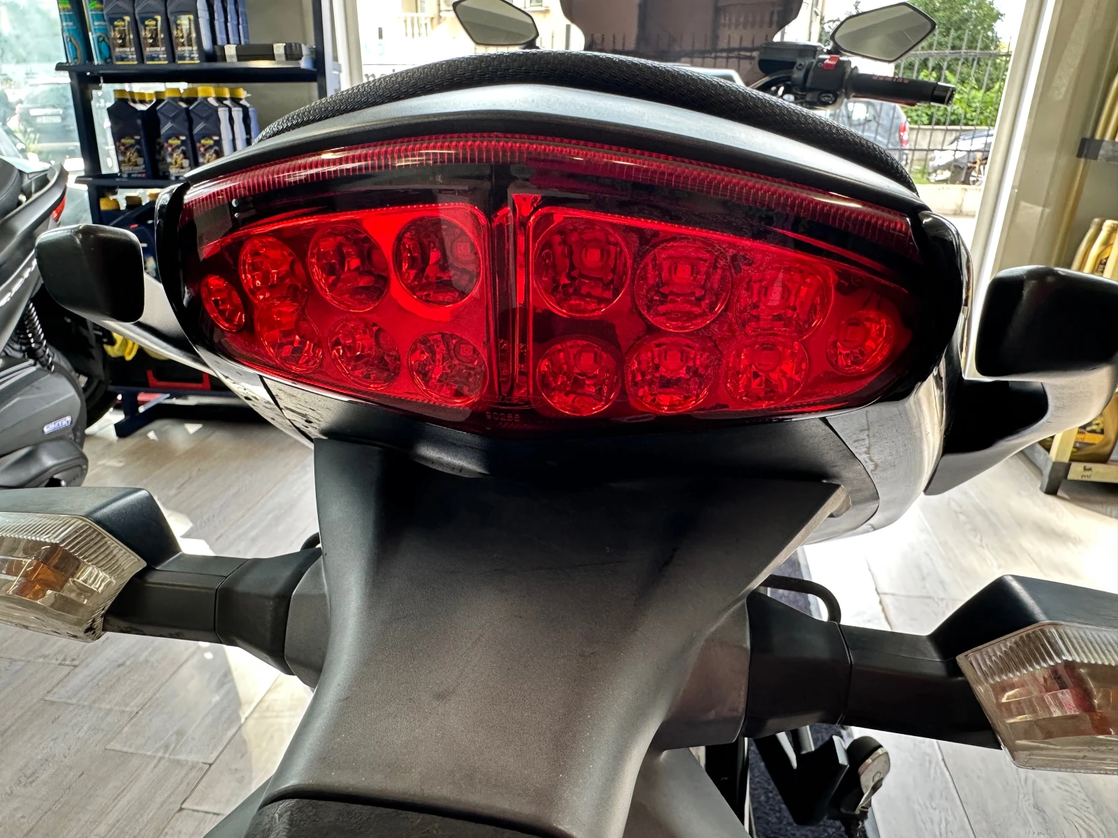 Kawasaki ER 6F 04.2012г., снимка 5 - Мотоциклети и мототехника - 55396598