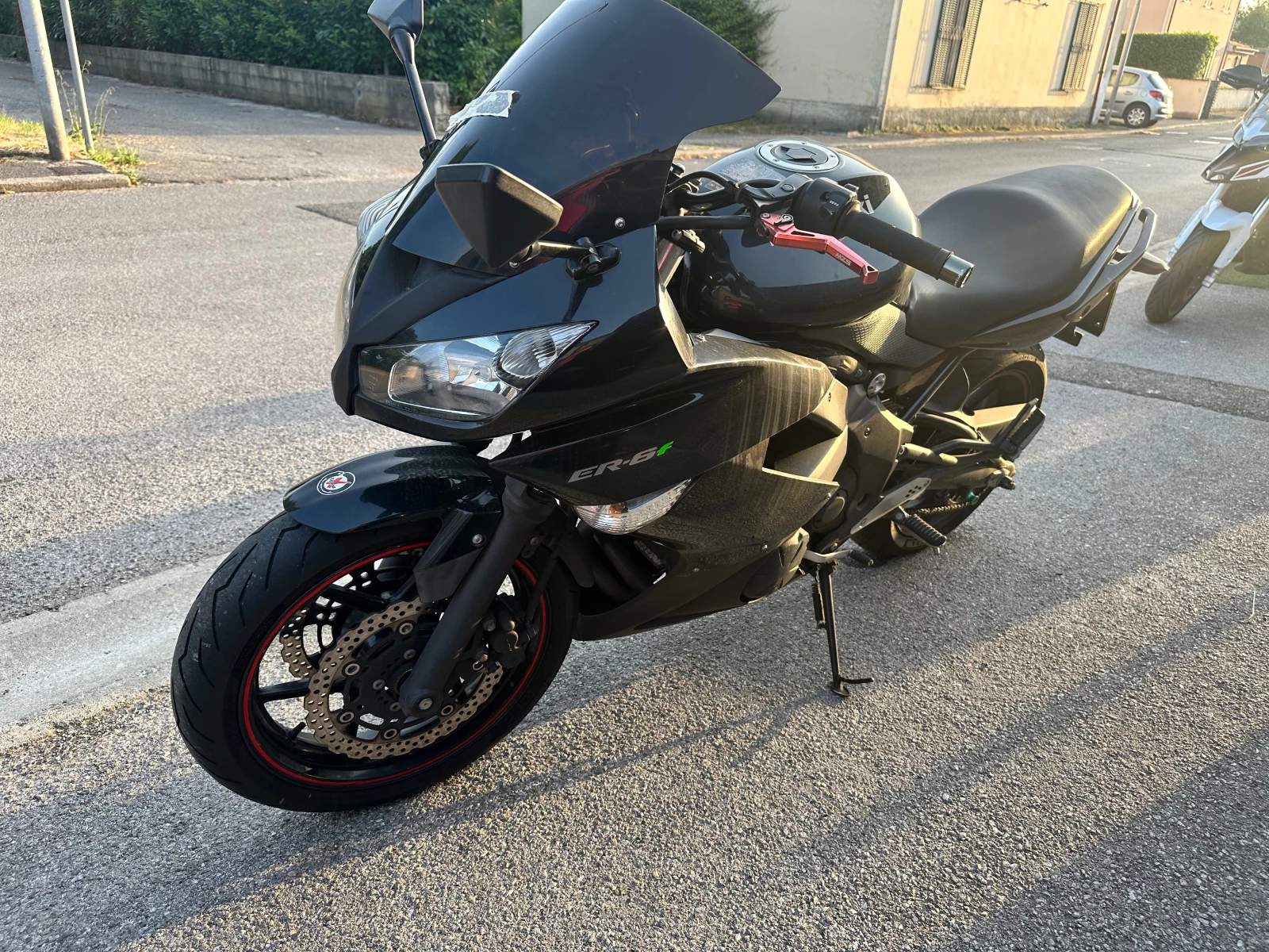 Kawasaki ER 6F 04.2012г., снимка 16 - Мотоциклети и мототехника - 55396598